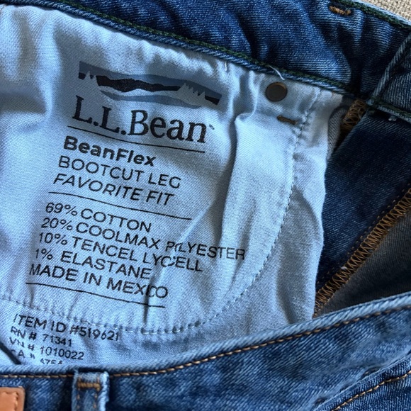 LL Bean Women’s BeanFlex Jeans, Mid-Rise Bootcut - Picture 8 of 10